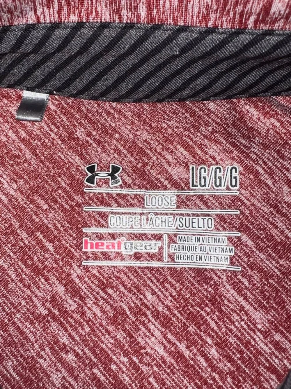 Under Armour within loose